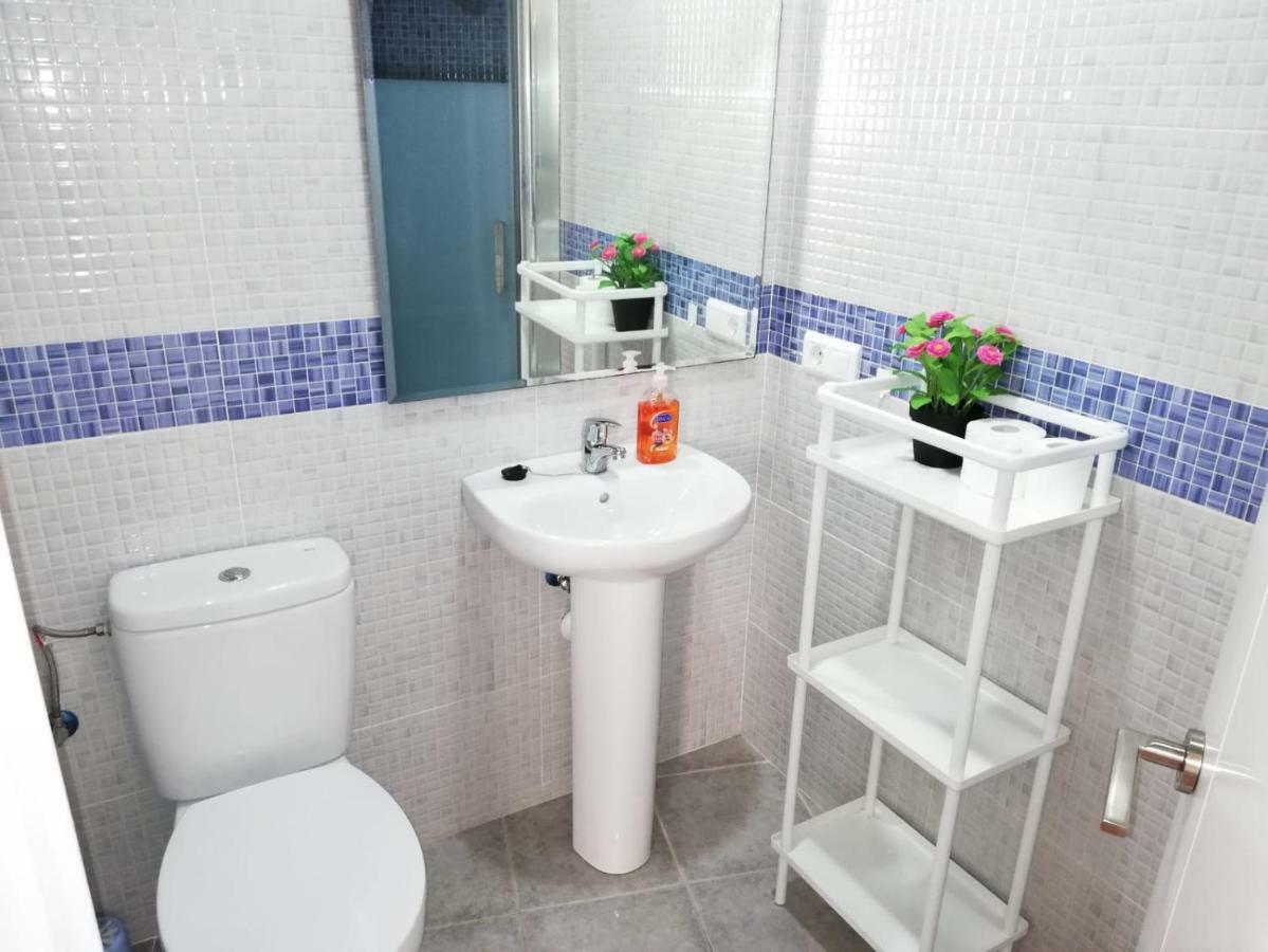 Apartamento Málaga Exterior foto